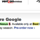 Illustration for article titled 'Nexus S' Coming to T-Mobile Holiday Season?